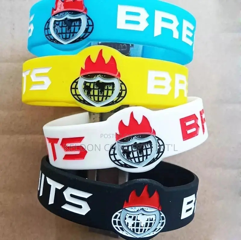 Customized Watch Shape Silicone Wristband Qty:1000pcsabove