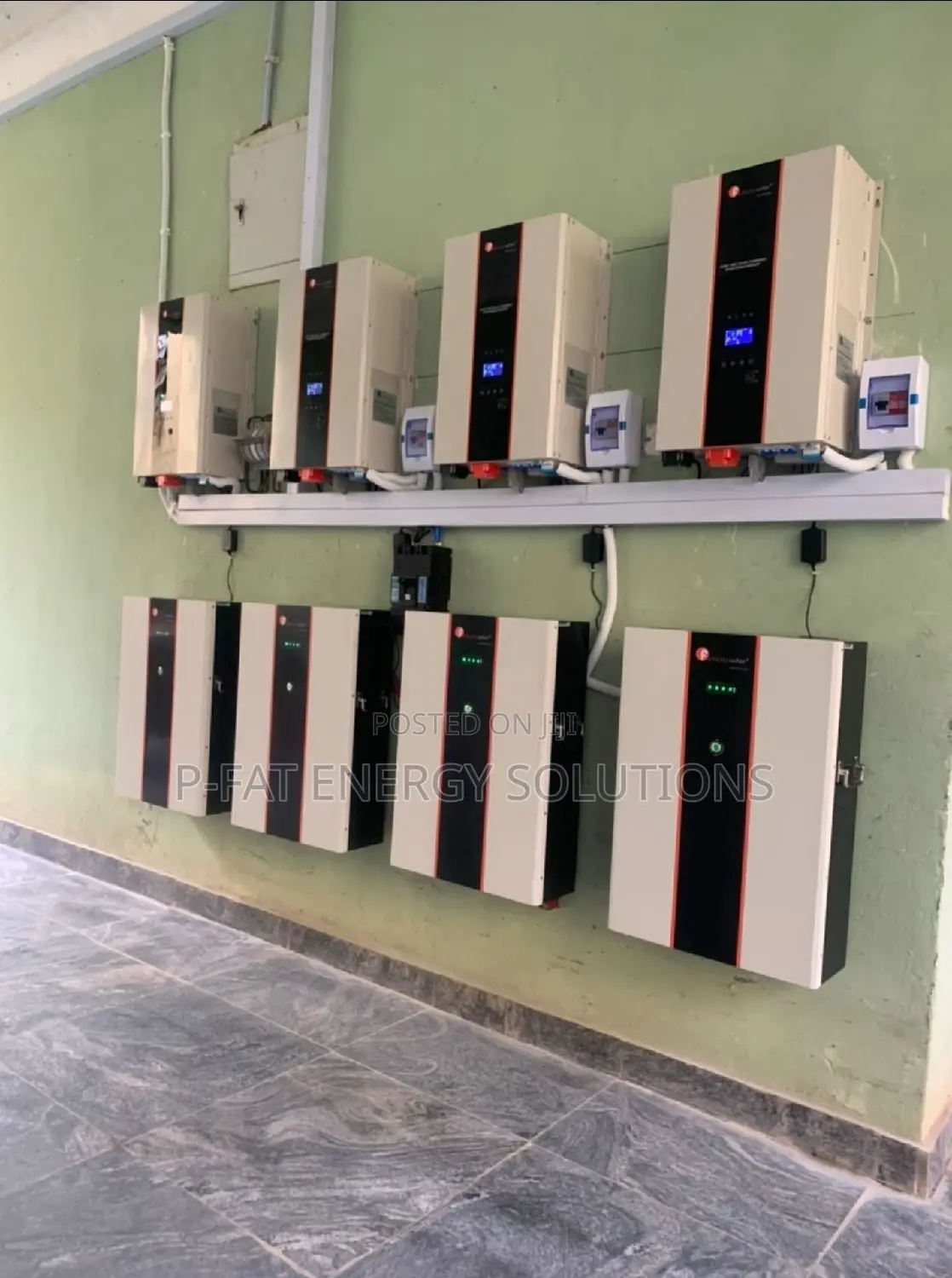 30kva, 60kva Solar Systems for Hotels, Churches, Supermarket