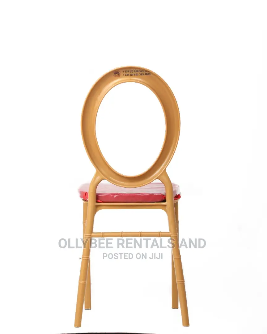Chiavari Chairs for Events and Party