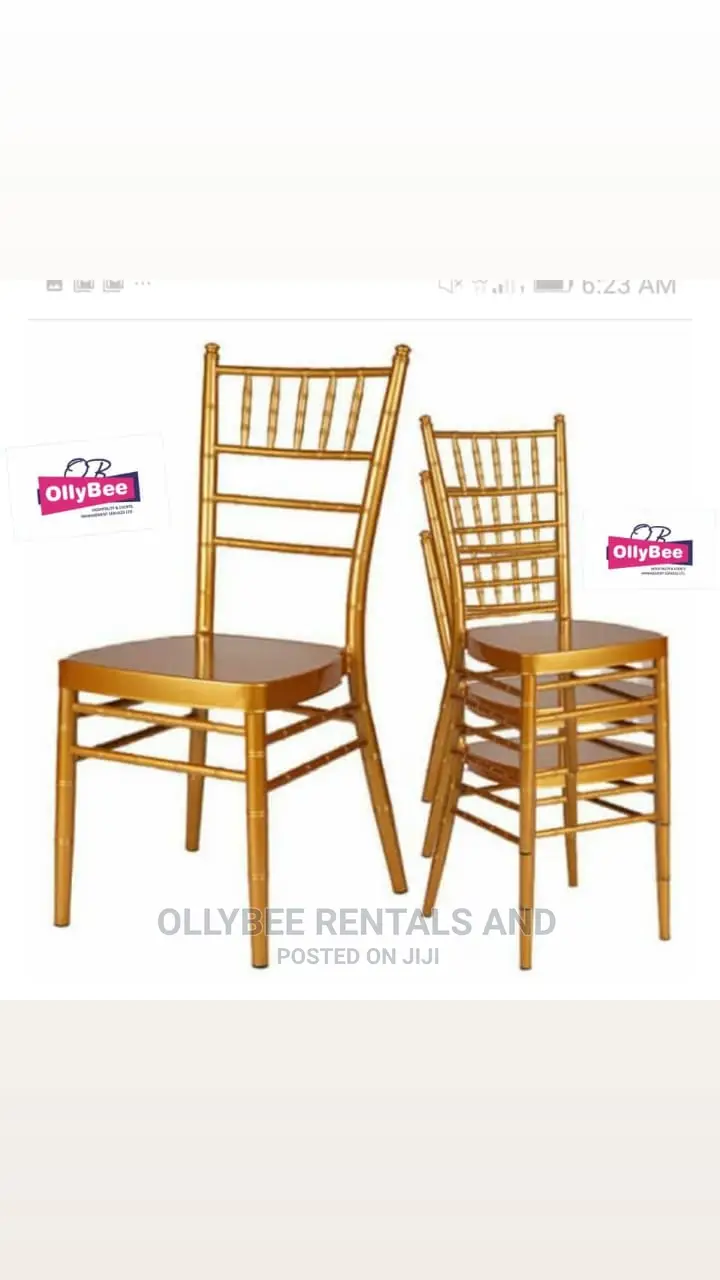 Chiavari Chairs for Events and Party