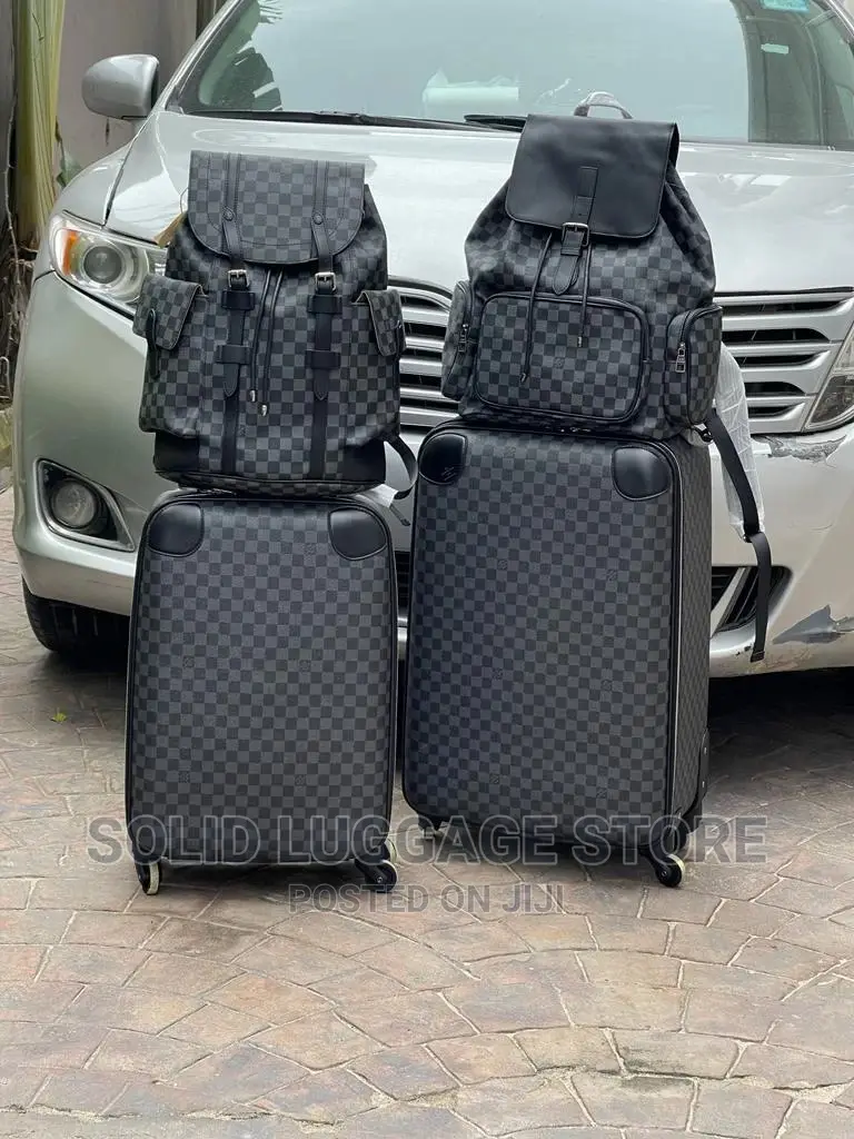 Louis Vuitton Box and Backpack