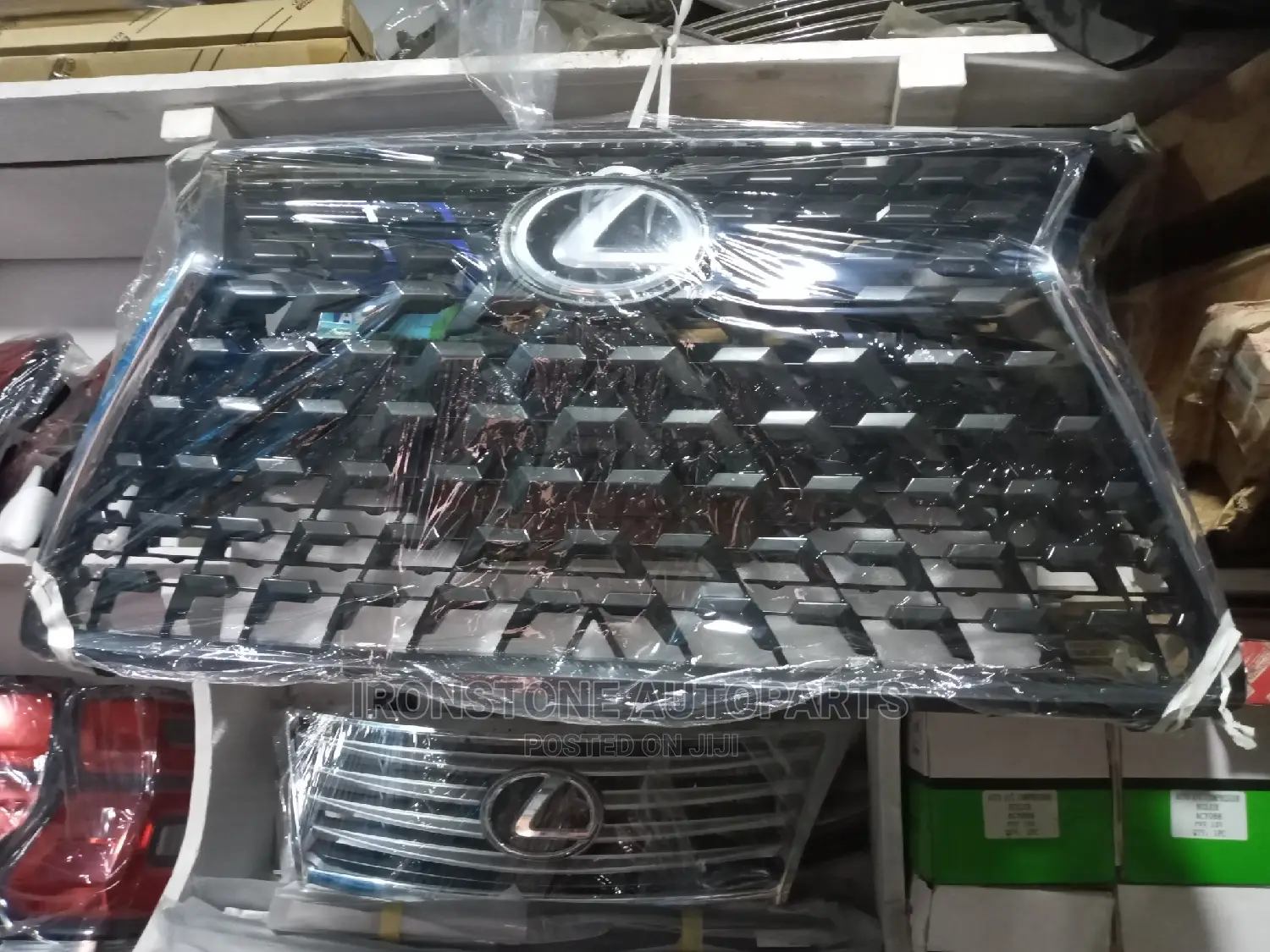 Front Grille - GX460 2020