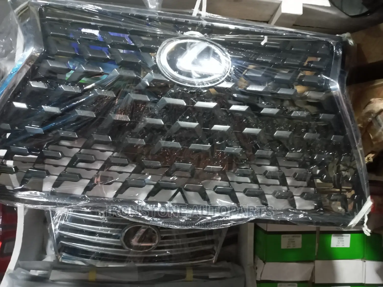 Front Grille - GX460 2020
