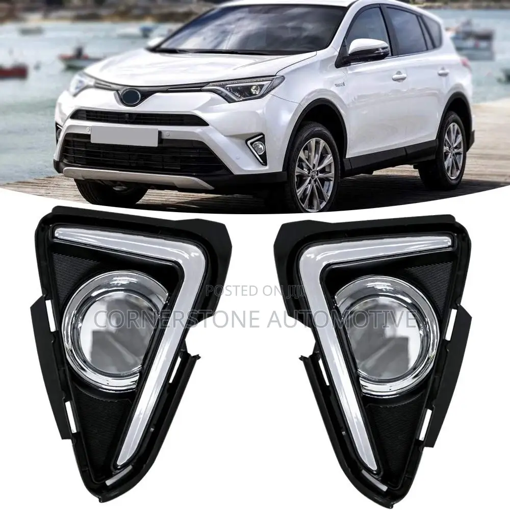 Led Fog Lamp Rav4 2017