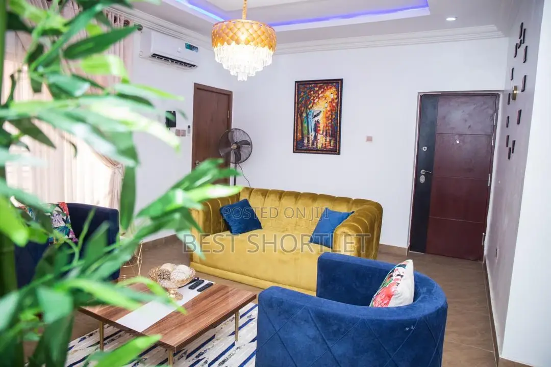2 Bedroom Shortlet Apartment at Wuye Abuja