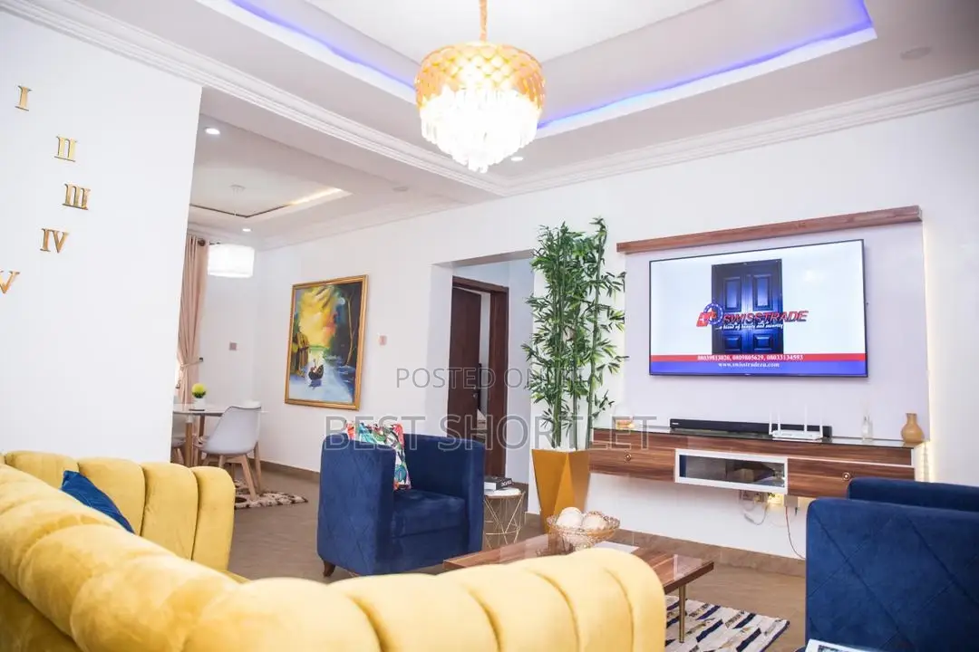 2 Bedroom Shortlet Apartment at Wuye Abuja