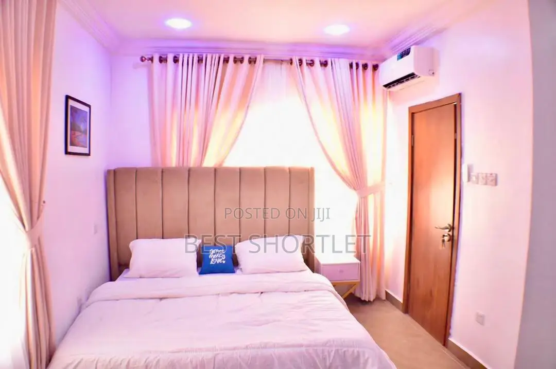2 Bedroom Shortlet Apartment at Wuye Abuja