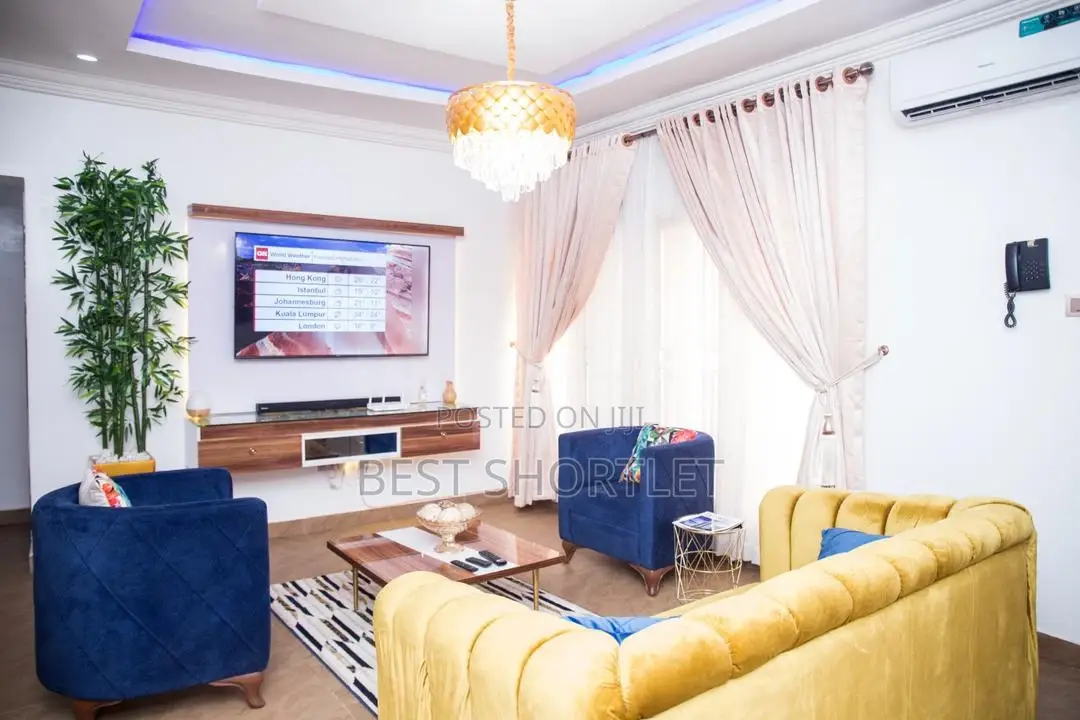 2 Bedroom Shortlet Apartment at Wuye Abuja