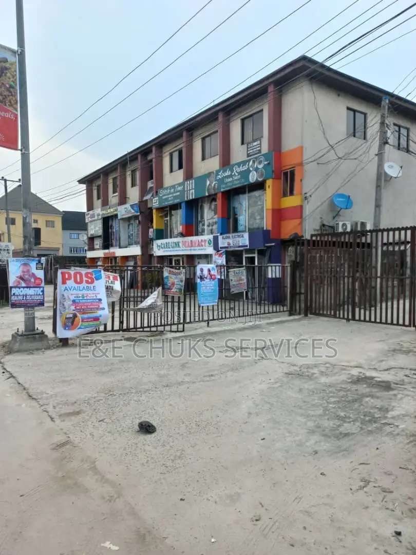 An Office Complex/Plaza Around Odili Road