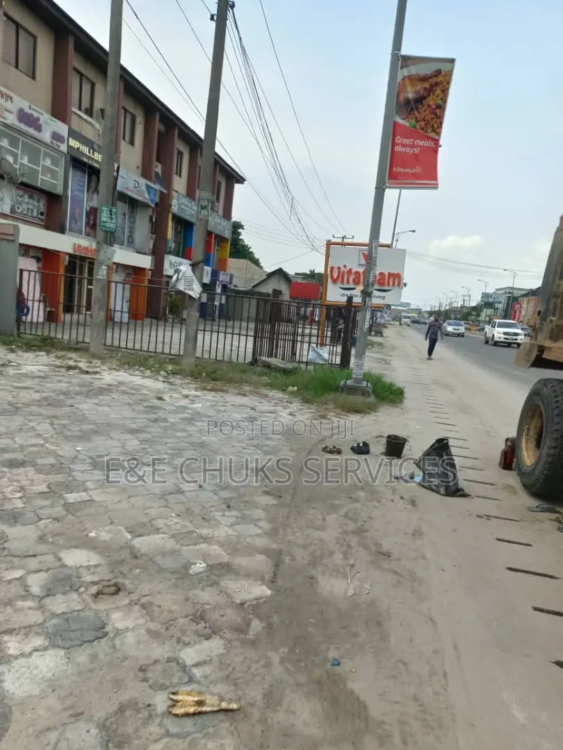 An Office Complex/Plaza Around Odili Road