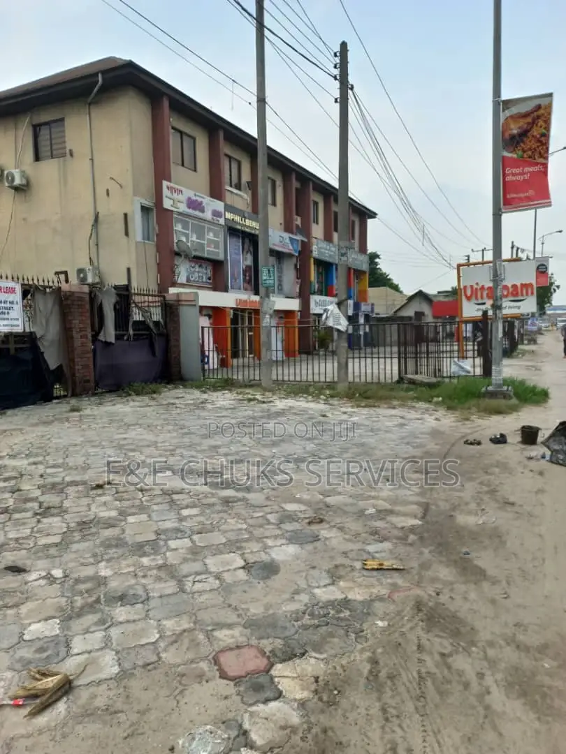 An Office Complex/Plaza Around Odili Road