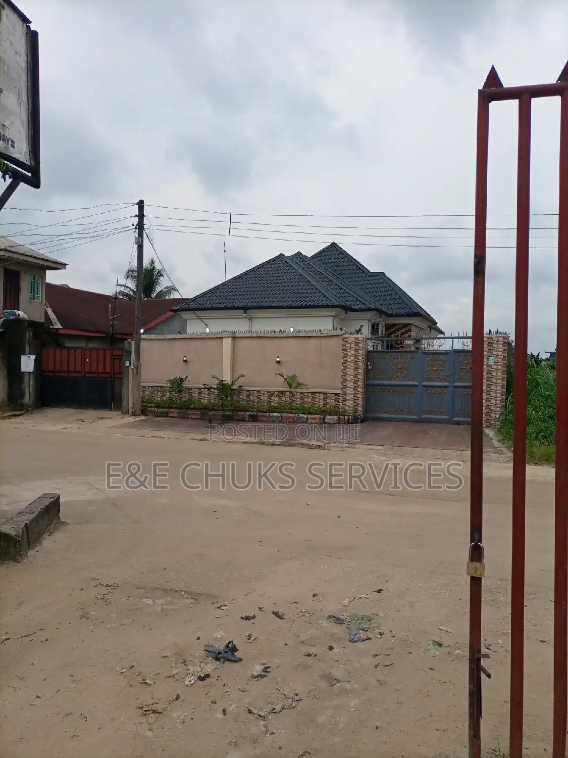 An Office Complex/Plaza Around Odili Road