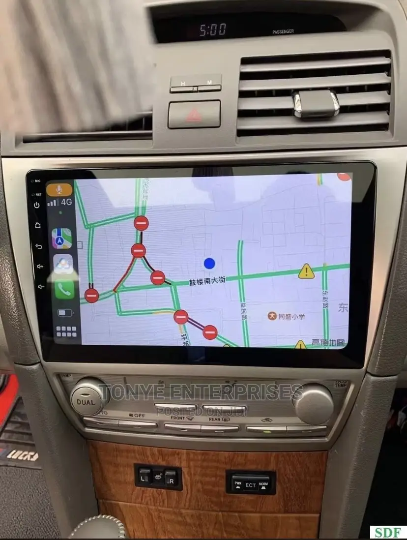 Toyota Camry 2007 Andriod Set