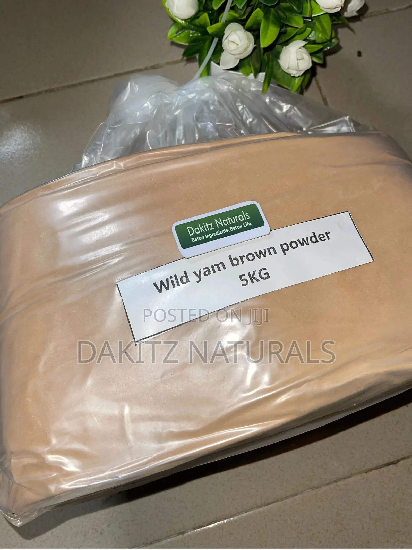 Wild Yam Root Extract Powder 500g