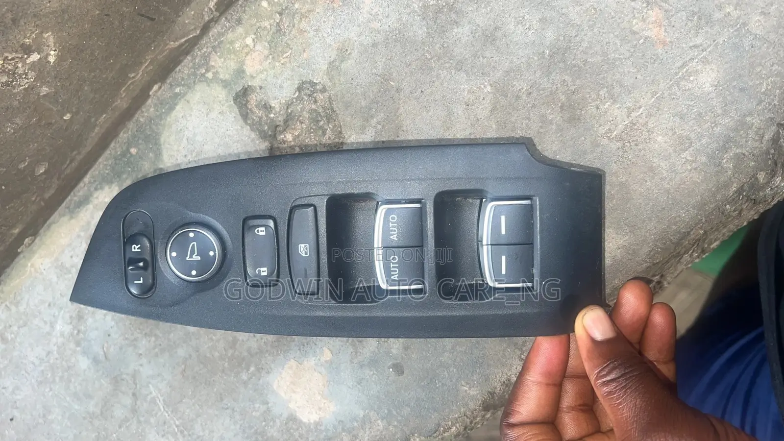 Power Window 2018 Honda Accord