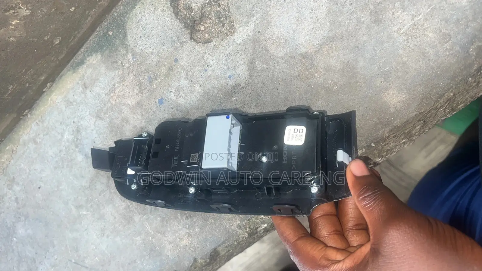 Power Window 2018 Honda Accord