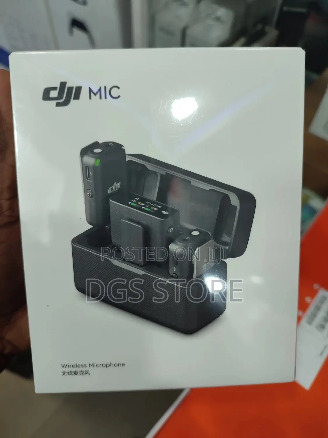 DJI Mic 2 Person Compact Digital Wireless Microphone
