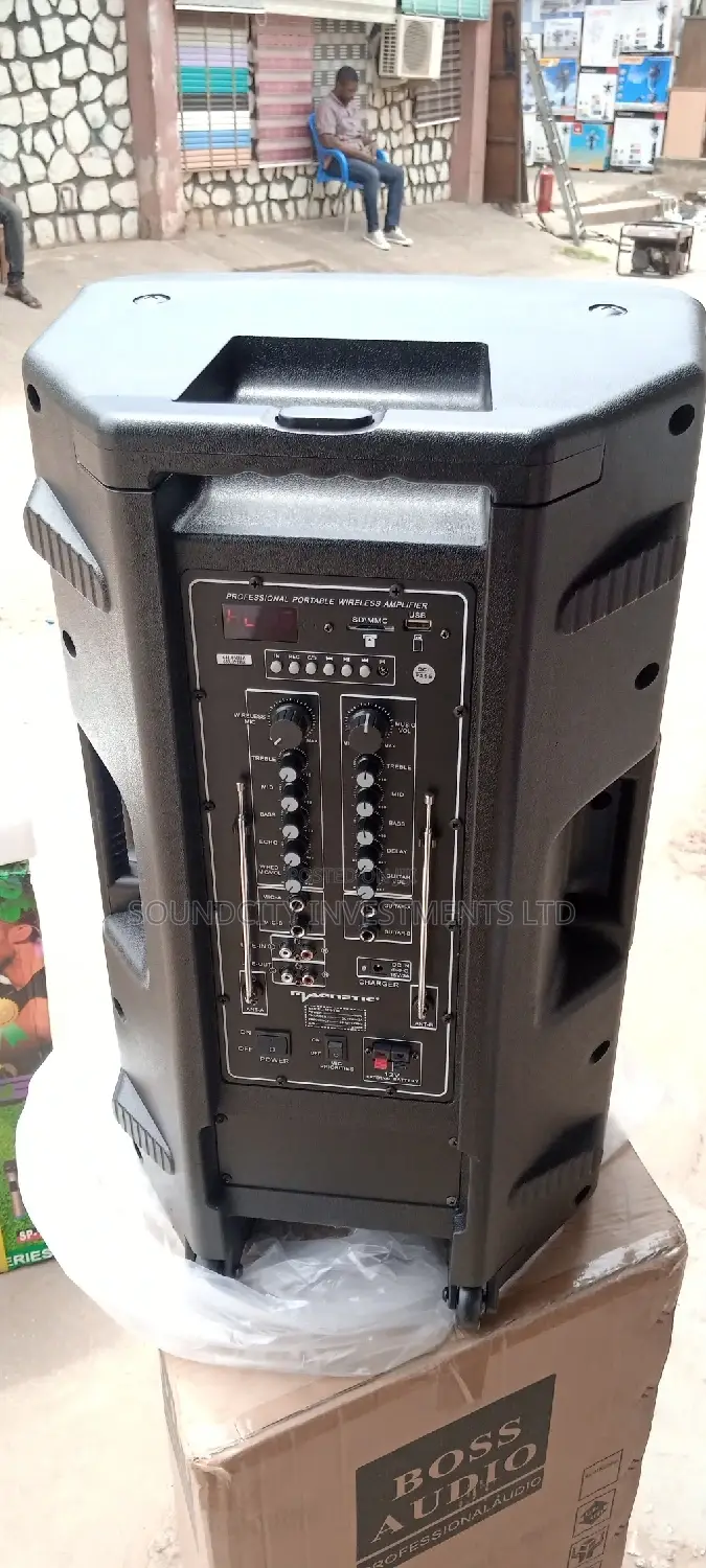 Magnetic Public Addressing System