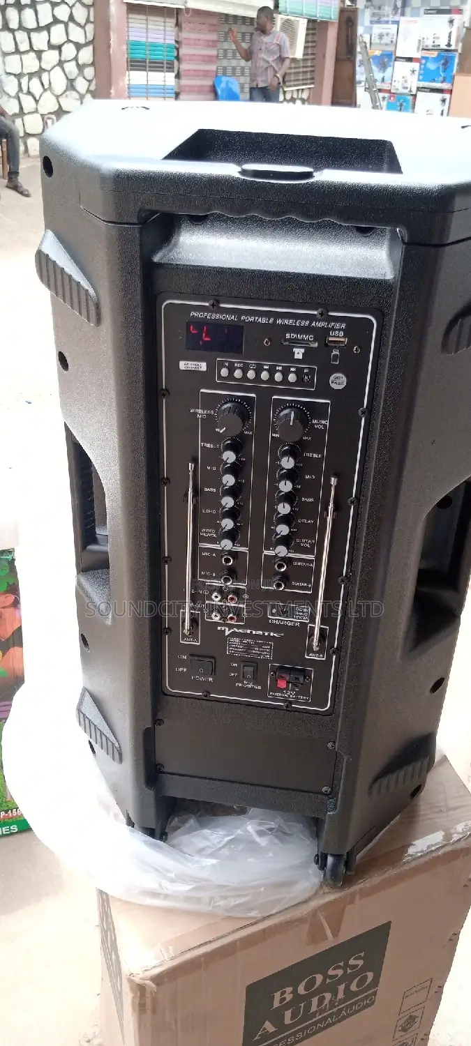 Magnetic Public Addressing System
