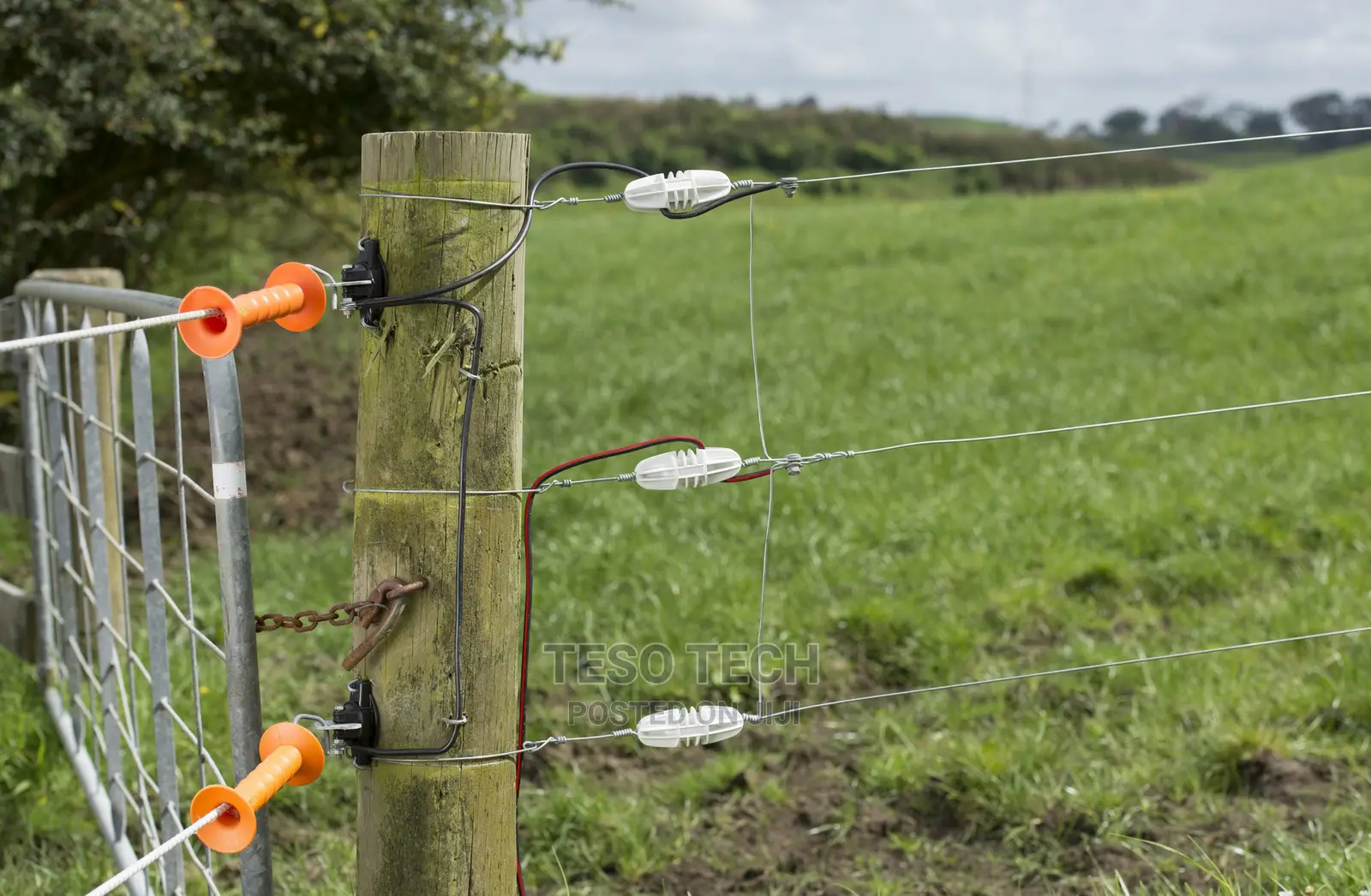 Electric Fencing in Lagos