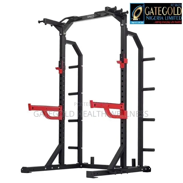 870hr Heavy Duty Half Rack
