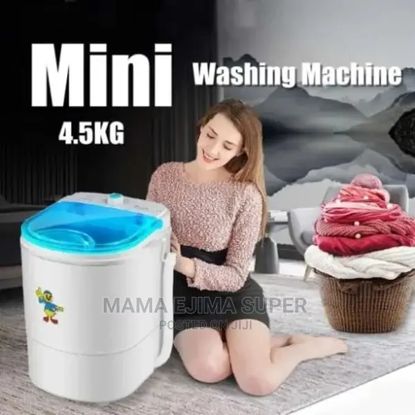Mini Washing Machine - 4.0kg