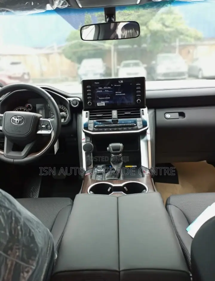 Toyota Android Screen Touch Available for All Cars