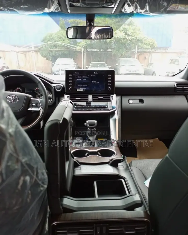 Toyota Android Screen Touch Available for All Cars