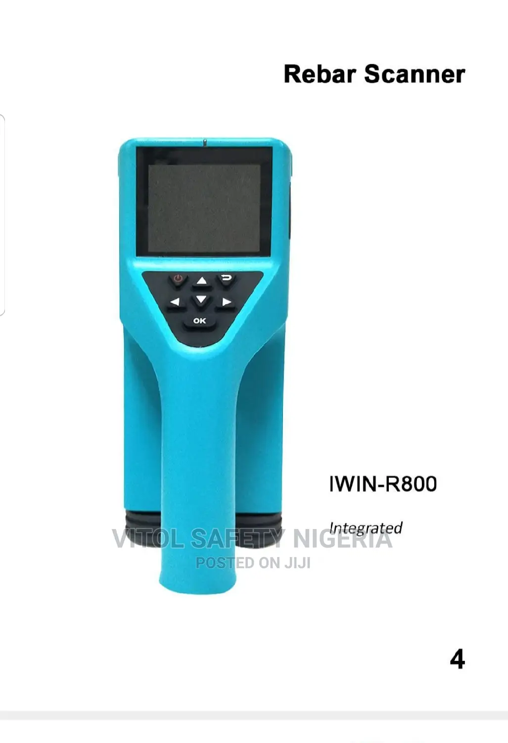 Integrated Rebar Scanner/Rebar Locator