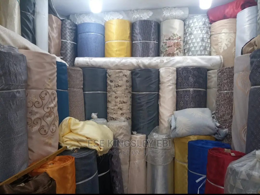This Unique Curtain Is Made Up of High Blended Materials