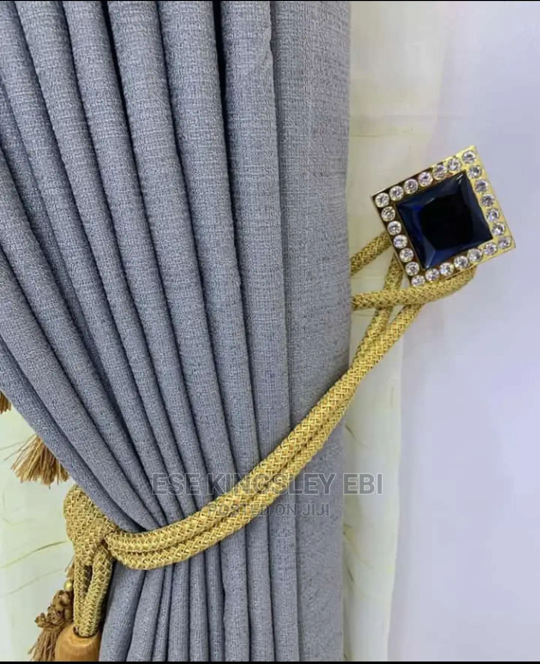 This Unique Curtain Is Made Up of High Blended Materials
