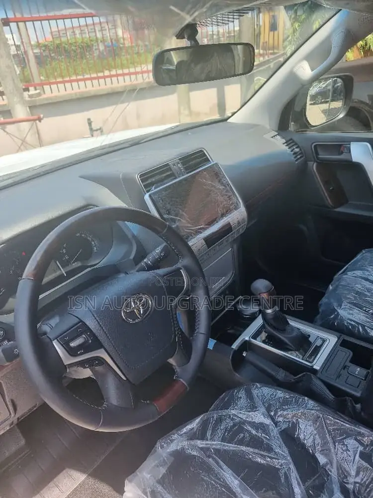 Toyota Android Screen Touch Available for All Cars