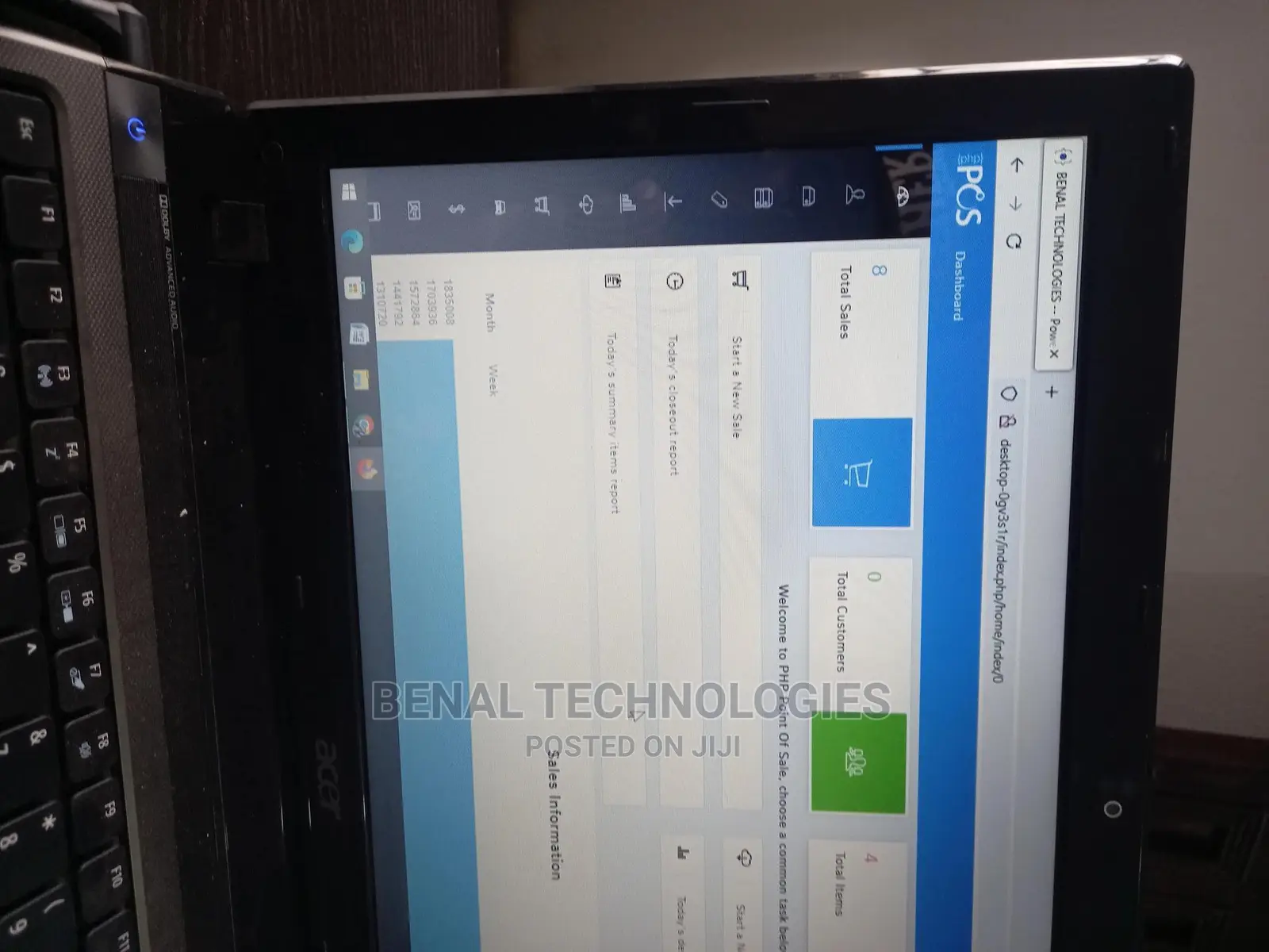 High Reliable Pos Point of Sales System,Gar