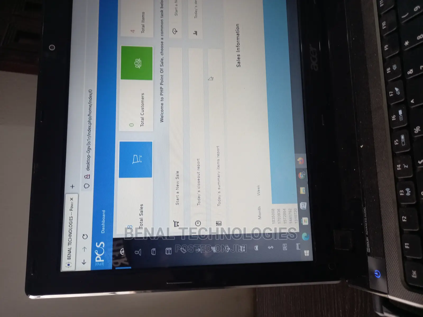 Very Reliable Pos Point of Sales System
