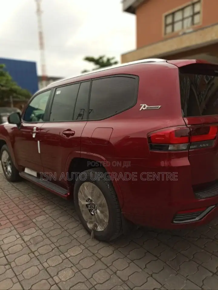 Upgrade Of Toyota Land Cruiser To Newest Model 2023/2024