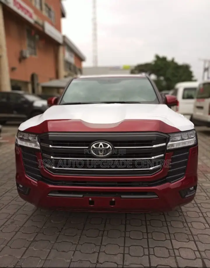 Upgrade Of Toyota Land Cruiser To Newest Model 2023/2024
