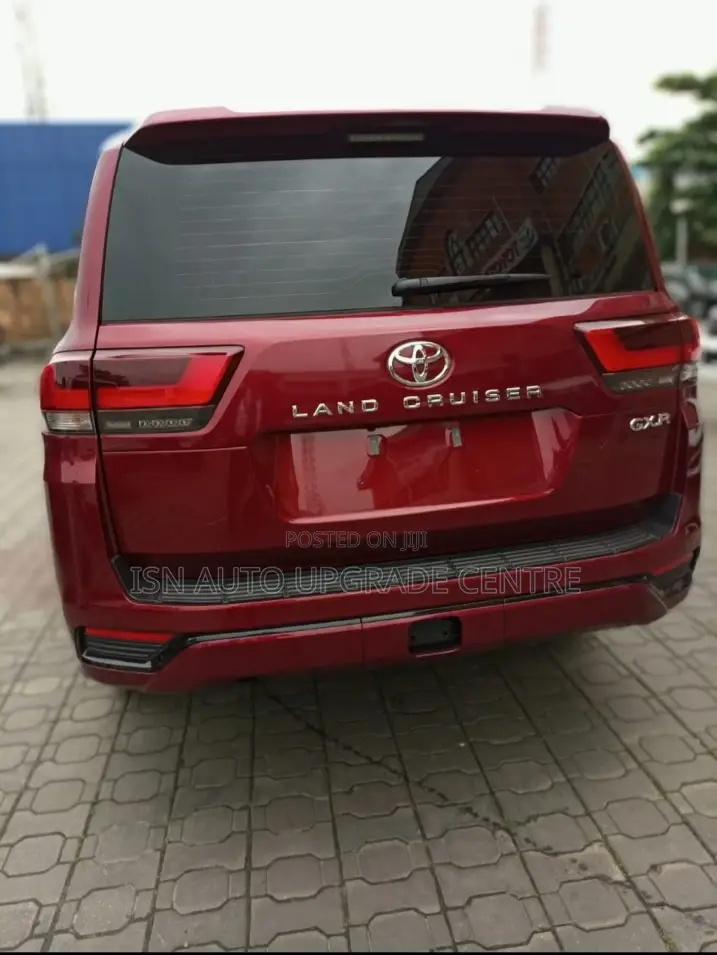 Upgrade Of Toyota Land Cruiser To Newest Model 2023/2024