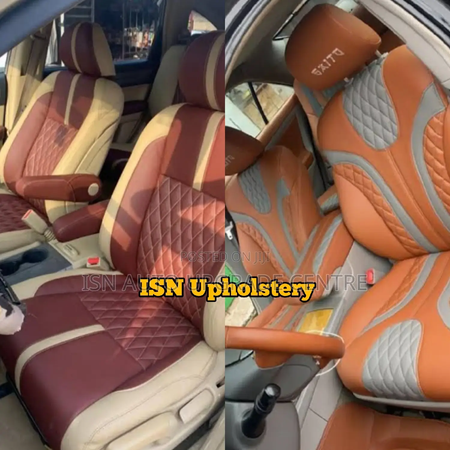 Isn Autocare Upholstery