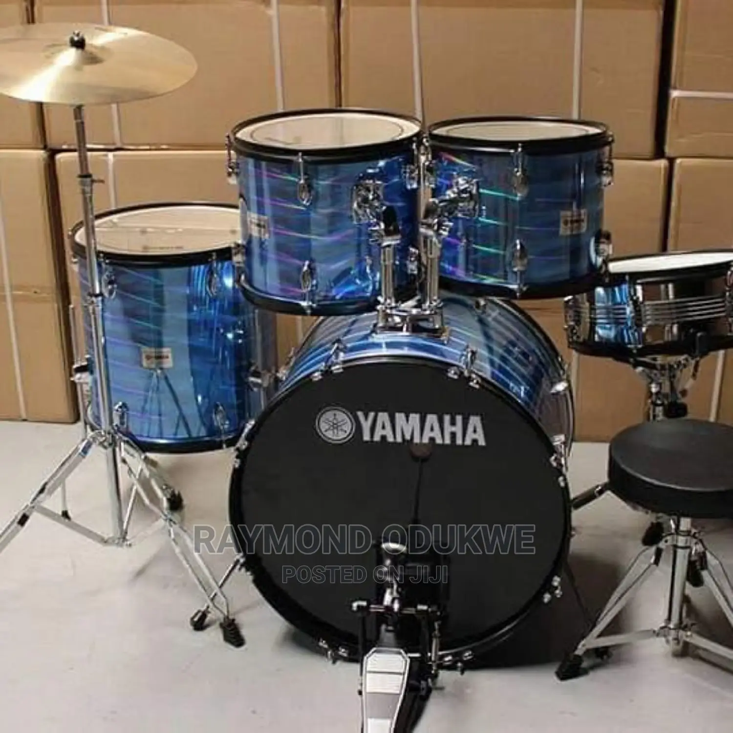 Yamaha Drum Set