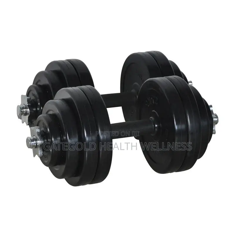 Rubber Dumbbell KIT Wk-30r