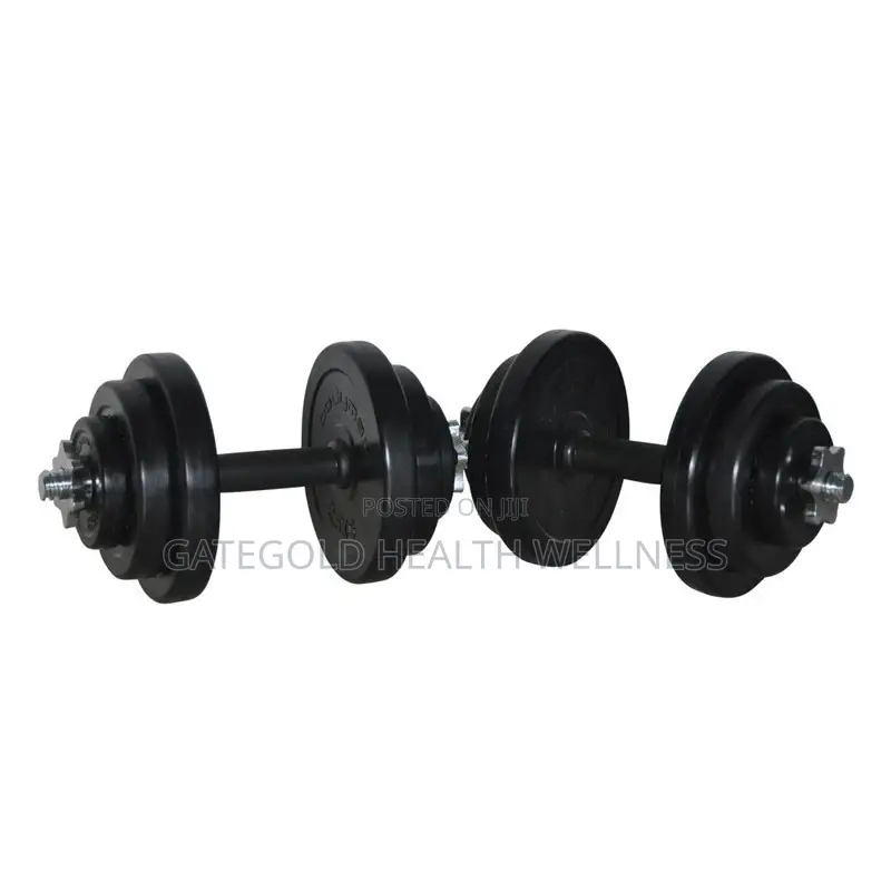 Wk-20r Rubber Dumbbell KIT