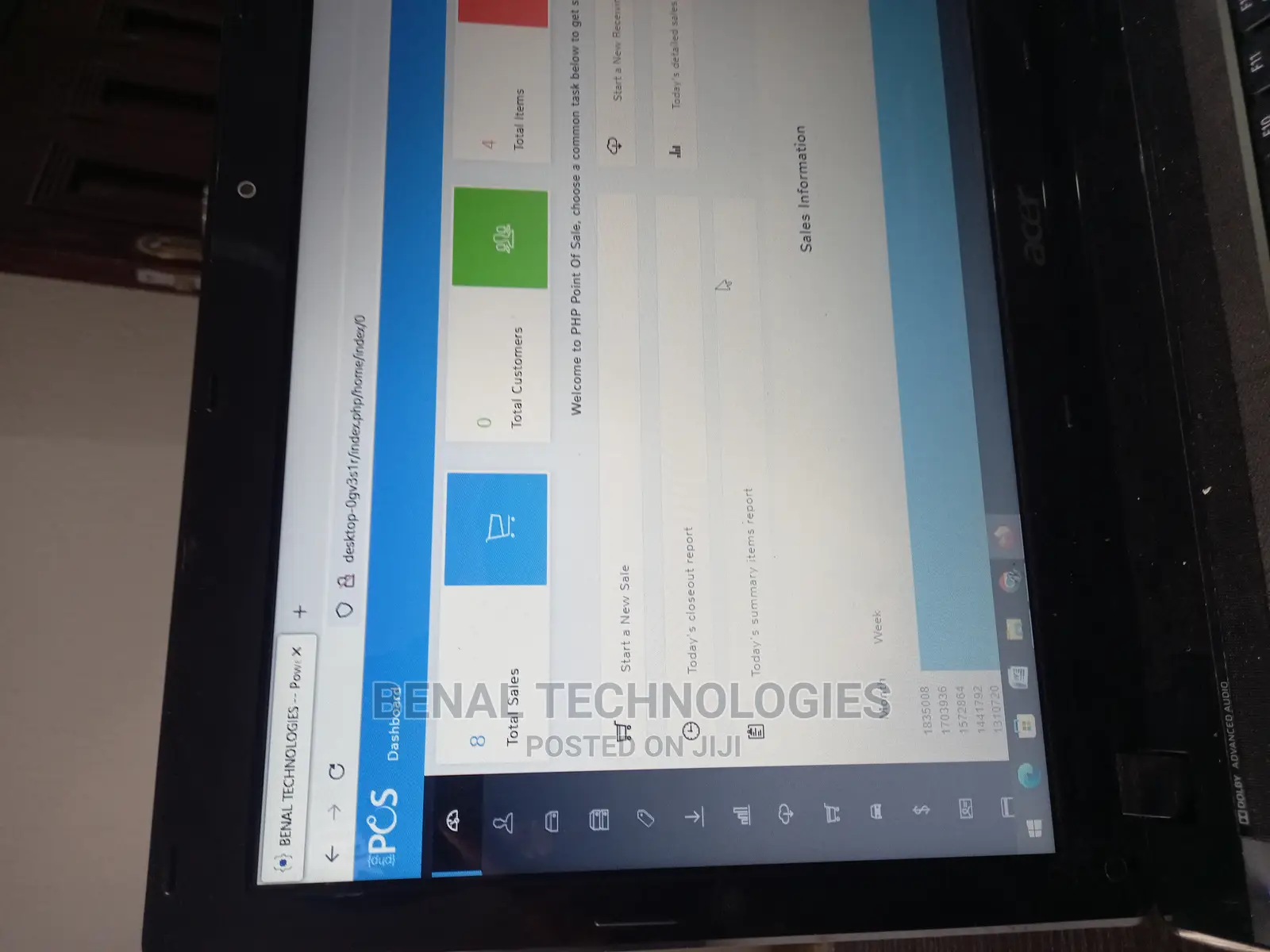 Affordable Pos Point of Sales System,Garki2