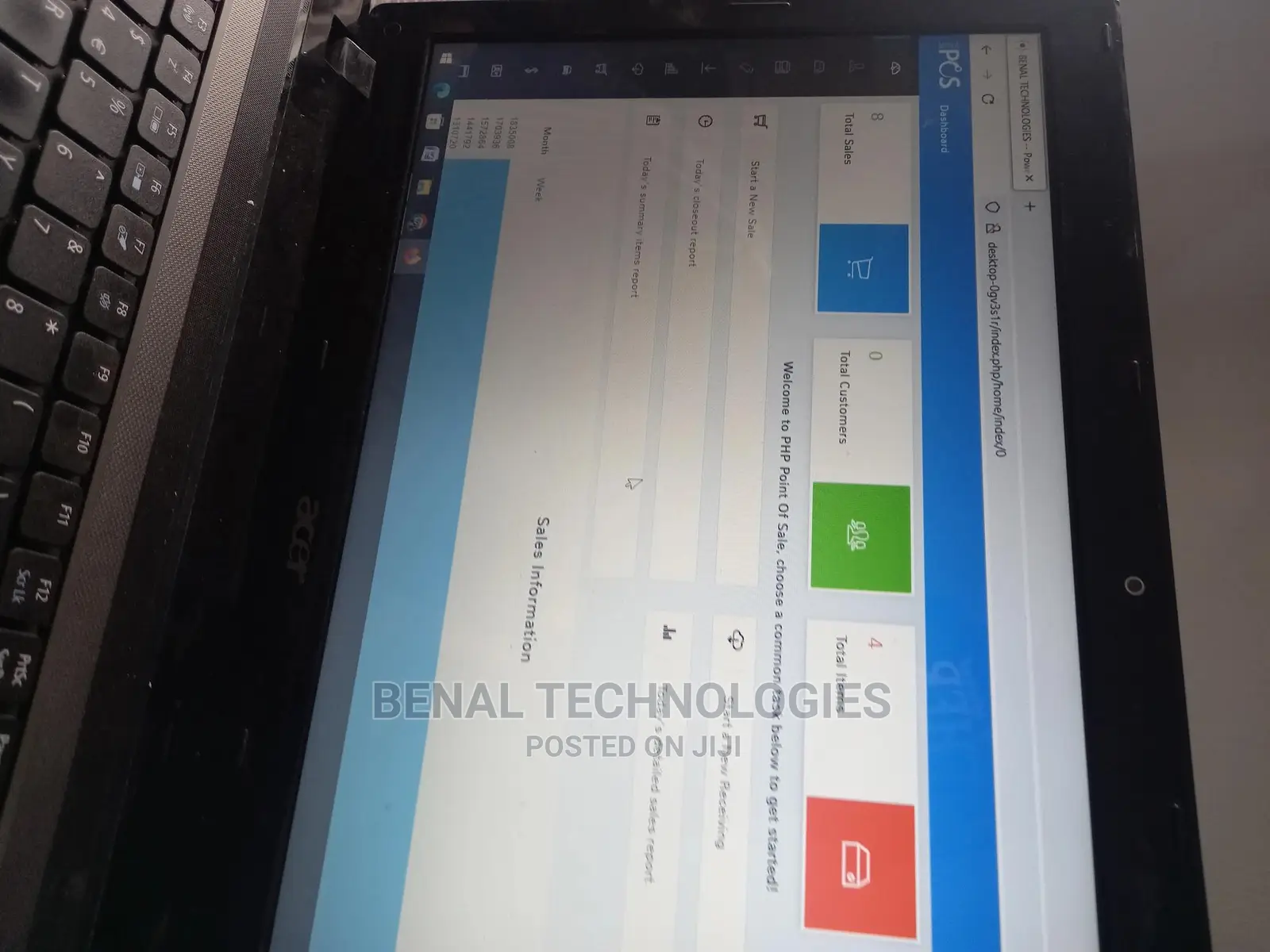 Very Affordable Pos Point of Sales System, Ojodu Berger Lag