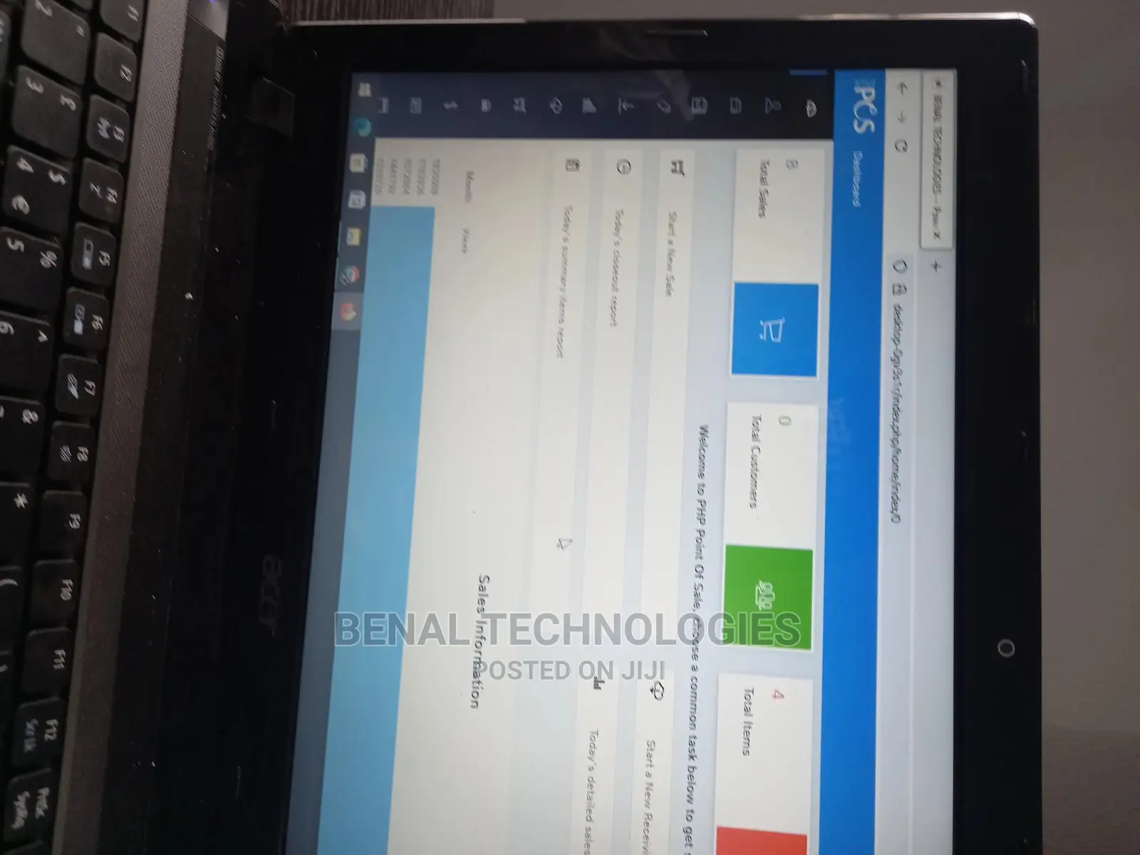 High Efficient Pos Point of Sales System, Shagamu