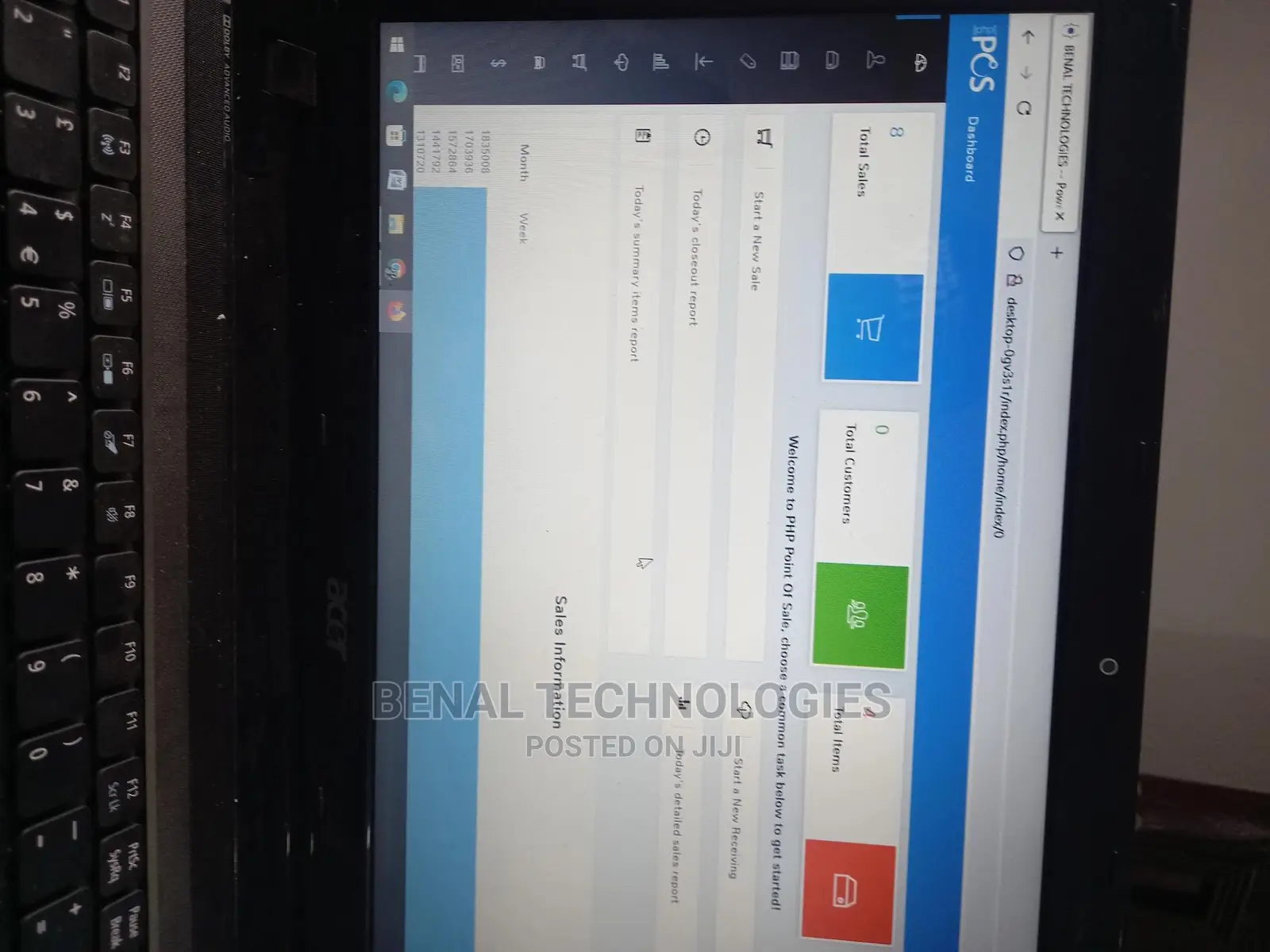 Very Efficient Pos Point of Sales System, Alagbole