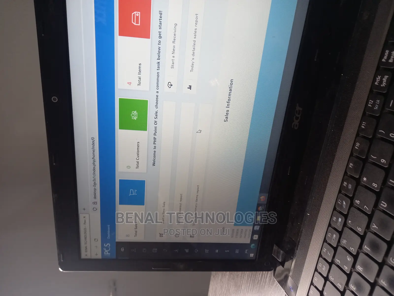Very Quality Pos Point of Sales System, Arepo