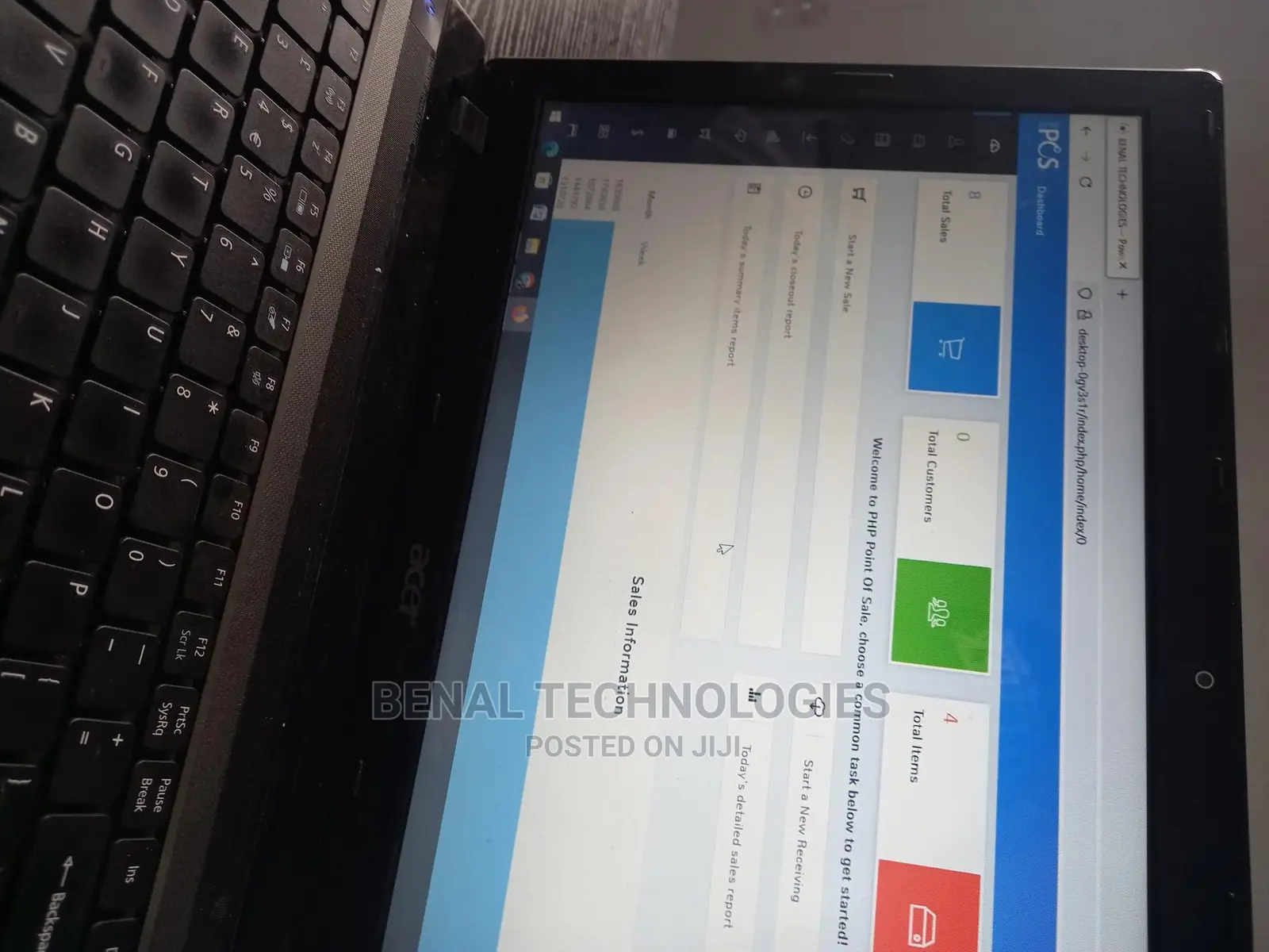 Reliable Pos Point of Sales System, Sapele Road
