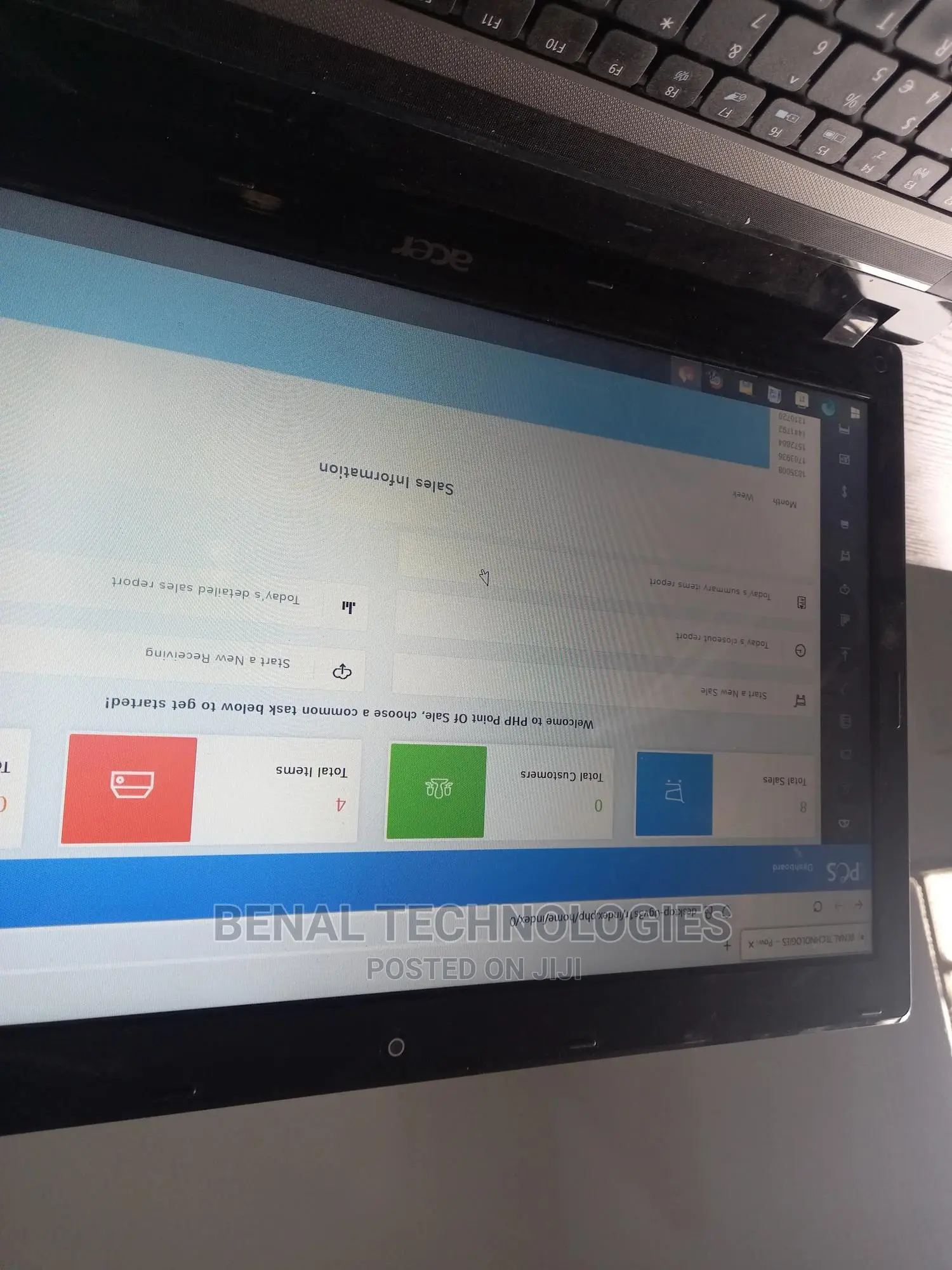 Standard Pos Point of Sales System, Benin City