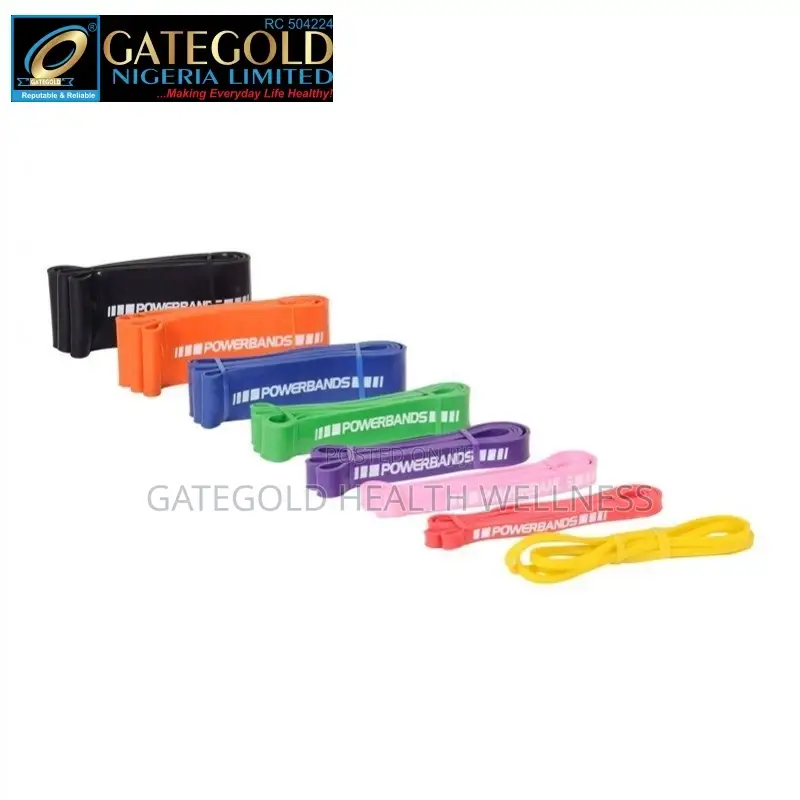 Pm220-85 Rubber Power Bands Heavy [Orange] 85mm