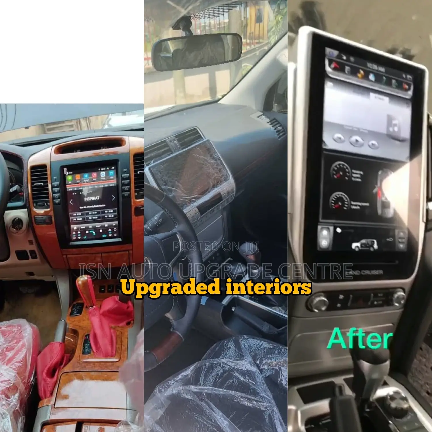 Car Interiors Upgrade Kits/Android/Upholstery